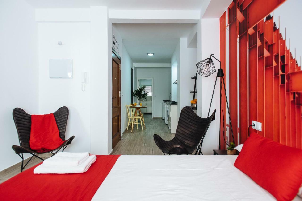 Appartement Hostly O'donnell 1b Center-fibre-parking Op-cless Sevilla